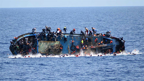 Arrestan a presuntos implicados en tragedia de migrantes en Egipto